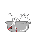 ねこあし（個別スタンプ：4）