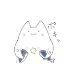 ねこあし（個別スタンプ：22）