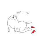ねこあし（個別スタンプ：30）