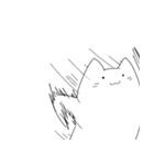 ねこあし（個別スタンプ：40）