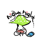 Mushrooooom！（個別スタンプ：5）