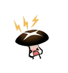 Mushrooooom！（個別スタンプ：10）