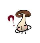 Mushrooooom！（個別スタンプ：11）