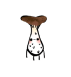 Mushrooooom！（個別スタンプ：12）