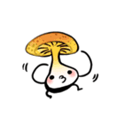 Mushrooooom！（個別スタンプ：32）