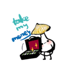 Mushrooooom！（個別スタンプ：35）