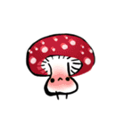 Mushrooooom！（個別スタンプ：36）