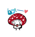 Mushrooooom！（個別スタンプ：40）