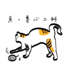 The Cat Tricky Says（個別スタンプ：23）