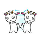 シバヤギスタンプ（個別スタンプ：27）