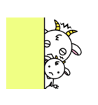 シバヤギスタンプ（個別スタンプ：32）