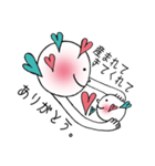 じぶんにまる。（個別スタンプ：1）