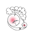 じぶんにまる。（個別スタンプ：4）