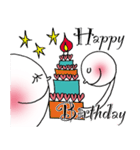 じぶんにまる。（個別スタンプ：14）