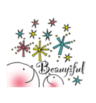 じぶんにまる。（個別スタンプ：17）