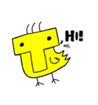 Super bird（個別スタンプ：1）