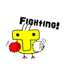 Super bird（個別スタンプ：7）