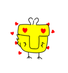 Super bird（個別スタンプ：9）