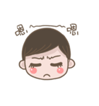Grape seed and grape seed sister（個別スタンプ：3）