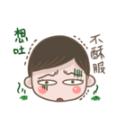 Grape seed and grape seed sister（個別スタンプ：5）