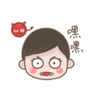 Grape seed and grape seed sister（個別スタンプ：10）