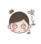Grape seed and grape seed sister（個別スタンプ：12）