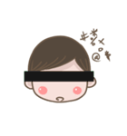 Grape seed and grape seed sister（個別スタンプ：13）