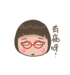 Grape seed and grape seed sister（個別スタンプ：22）