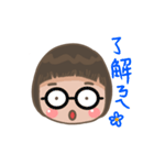 Grape seed and grape seed sister（個別スタンプ：33）