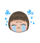 Grape seed and grape seed sister（個別スタンプ：34）
