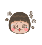 Grape seed and grape seed sister（個別スタンプ：40）