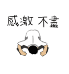 A strange respiratory therapist（個別スタンプ：1）