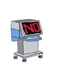 A strange respiratory therapist（個別スタンプ：3）