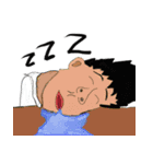 A strange respiratory therapist（個別スタンプ：8）