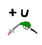 A strange respiratory therapist（個別スタンプ：20）