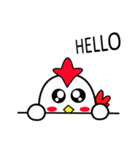 CHICKEN CUTE NEX V.2(inter)（個別スタンプ：1）