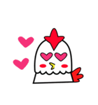 CHICKEN CUTE NEX V.2(inter)（個別スタンプ：3）