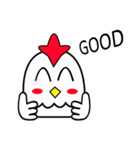 CHICKEN CUTE NEX V.2(inter)（個別スタンプ：4）