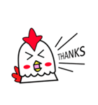 CHICKEN CUTE NEX V.2(inter)（個別スタンプ：5）
