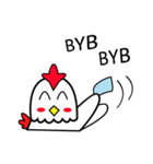 CHICKEN CUTE NEX V.2(inter)（個別スタンプ：6）