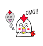 CHICKEN CUTE NEX V.2(inter)（個別スタンプ：7）