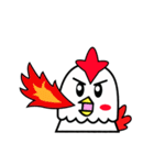 CHICKEN CUTE NEX V.2(inter)（個別スタンプ：8）