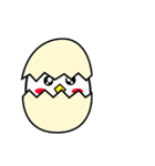 CHICKEN CUTE NEX V.2(inter)（個別スタンプ：9）
