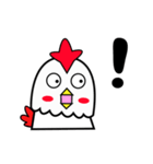 CHICKEN CUTE NEX V.2(inter)（個別スタンプ：12）