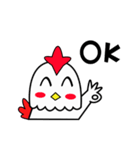 CHICKEN CUTE NEX V.2(inter)（個別スタンプ：13）