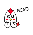 CHICKEN CUTE NEX V.2(inter)（個別スタンプ：15）