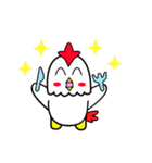 CHICKEN CUTE NEX V.2(inter)（個別スタンプ：17）