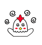 CHICKEN CUTE NEX V.2(inter)（個別スタンプ：18）