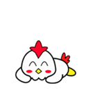 CHICKEN CUTE NEX V.2(inter)（個別スタンプ：19）