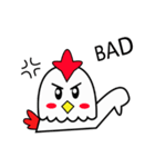 CHICKEN CUTE NEX V.2(inter)（個別スタンプ：20）